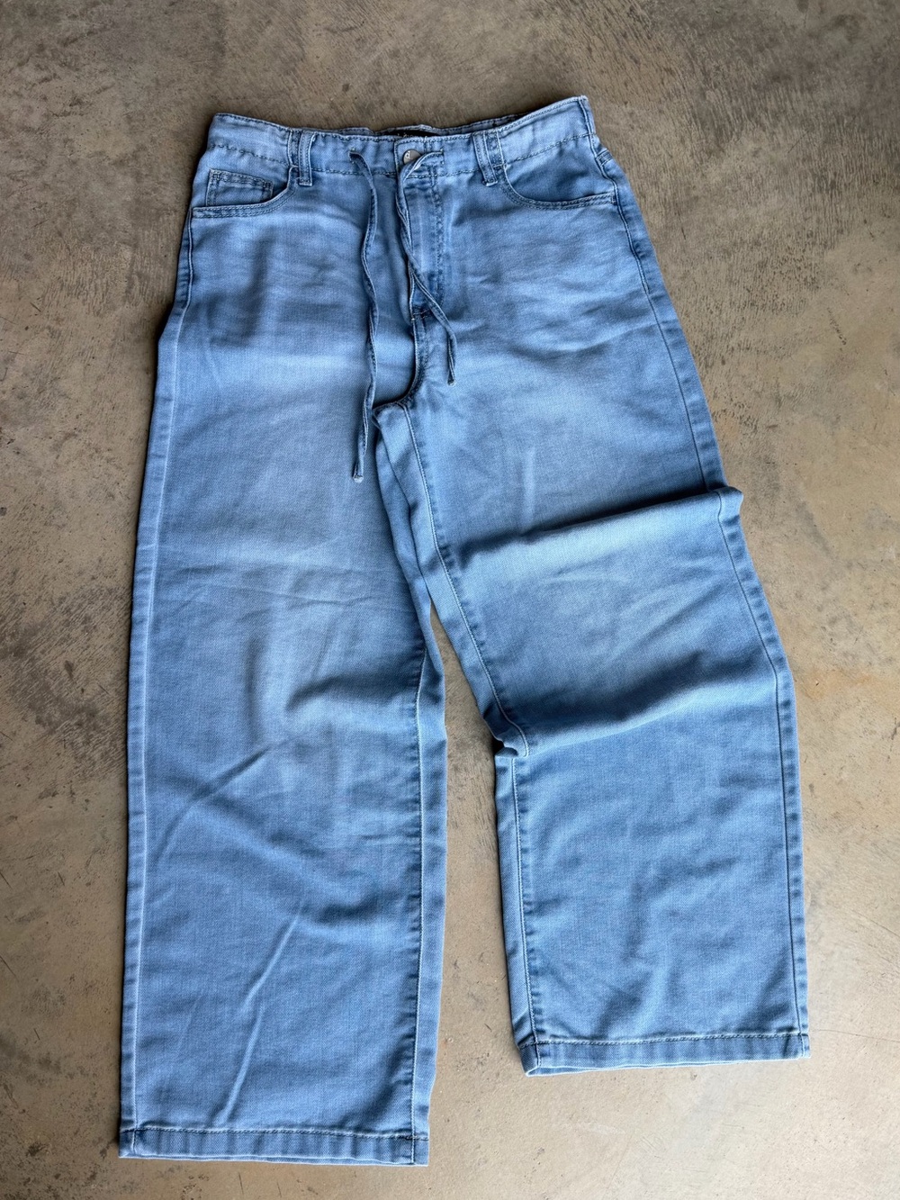 d. jeans Light Blue Relaxed Jeans